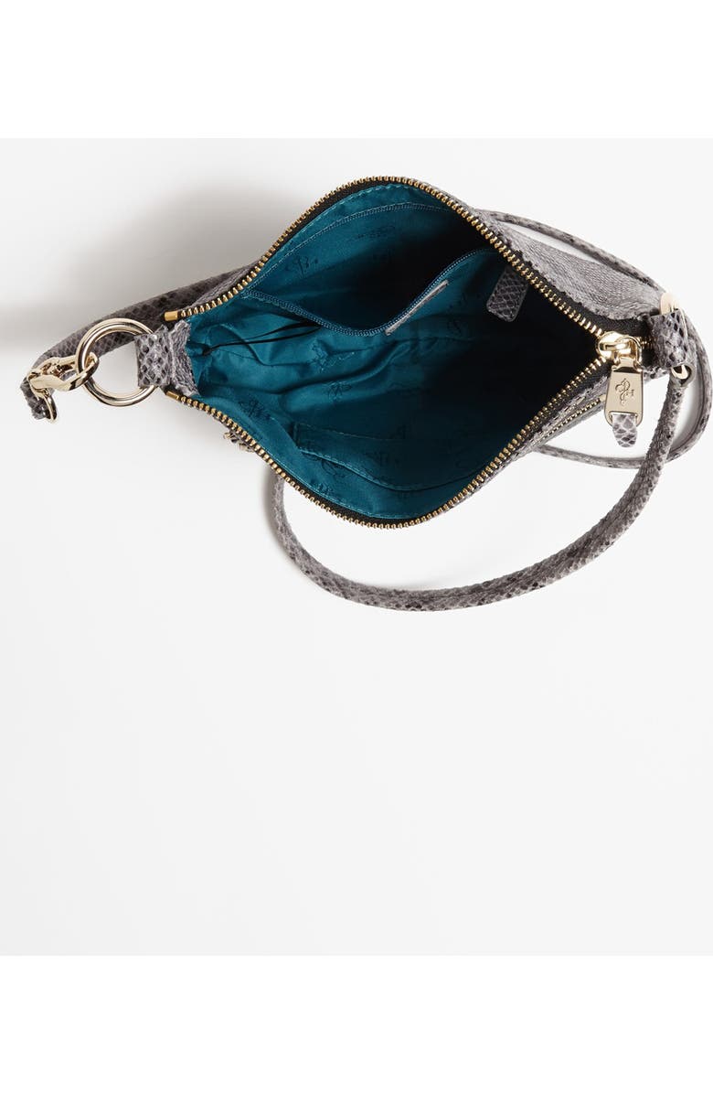 Cole Haan 'Village Sheila' Crossbody Bag, Small, Alternate, color, Opal Grey Snake