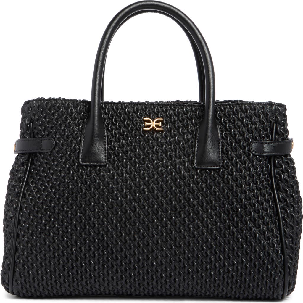 Sam Edelman Rowan Medium Satchel Bag In Black