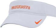 Nike Men's Nike White Oklahoma State Cowboys 2025 On-Field Ace Performance Adjustable Visor