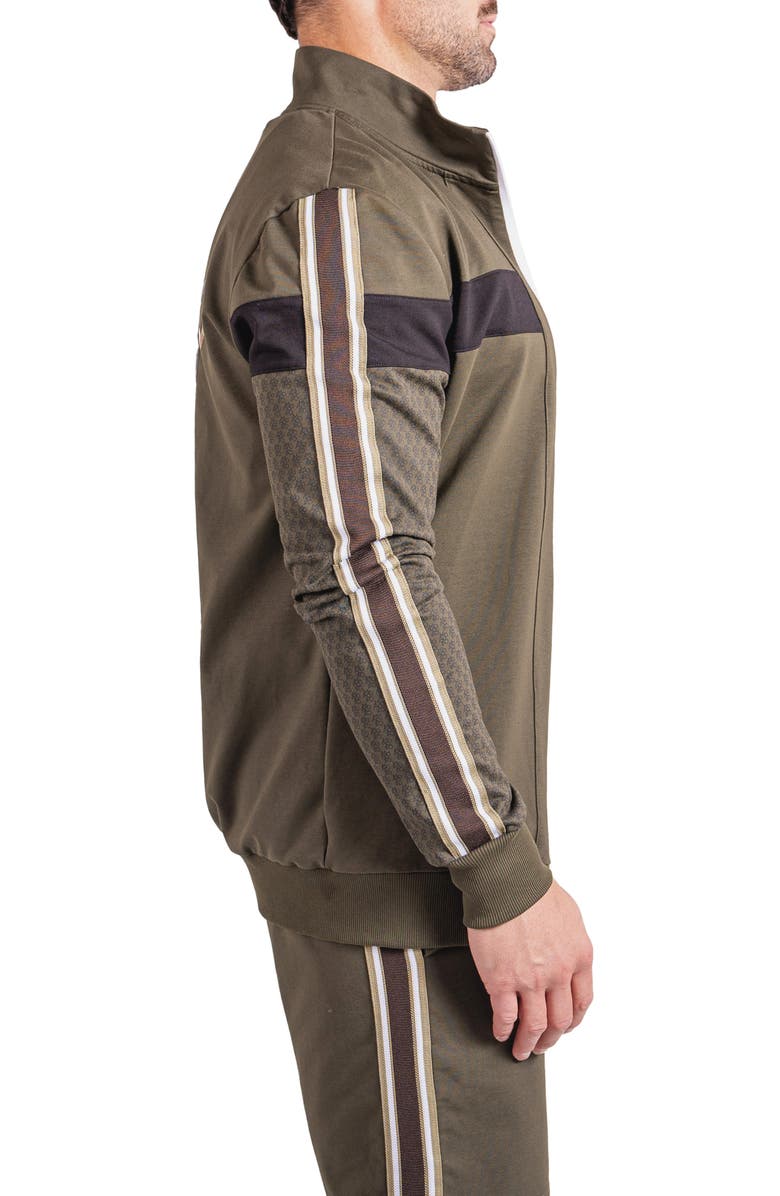 Maceoo Resistanceemb Green Full Zip Sweatshirt, Alternate, color,