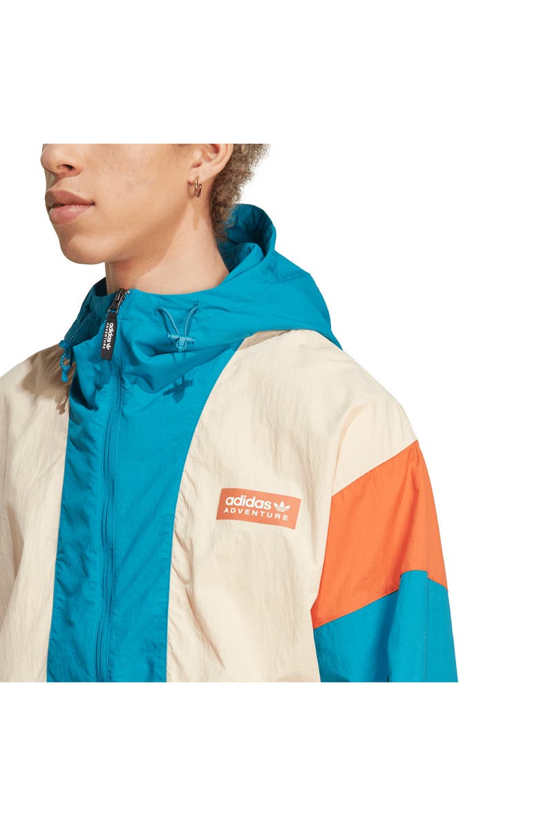 adidas Originals Adventure Windbreaker Jacket, Alternate, color, 