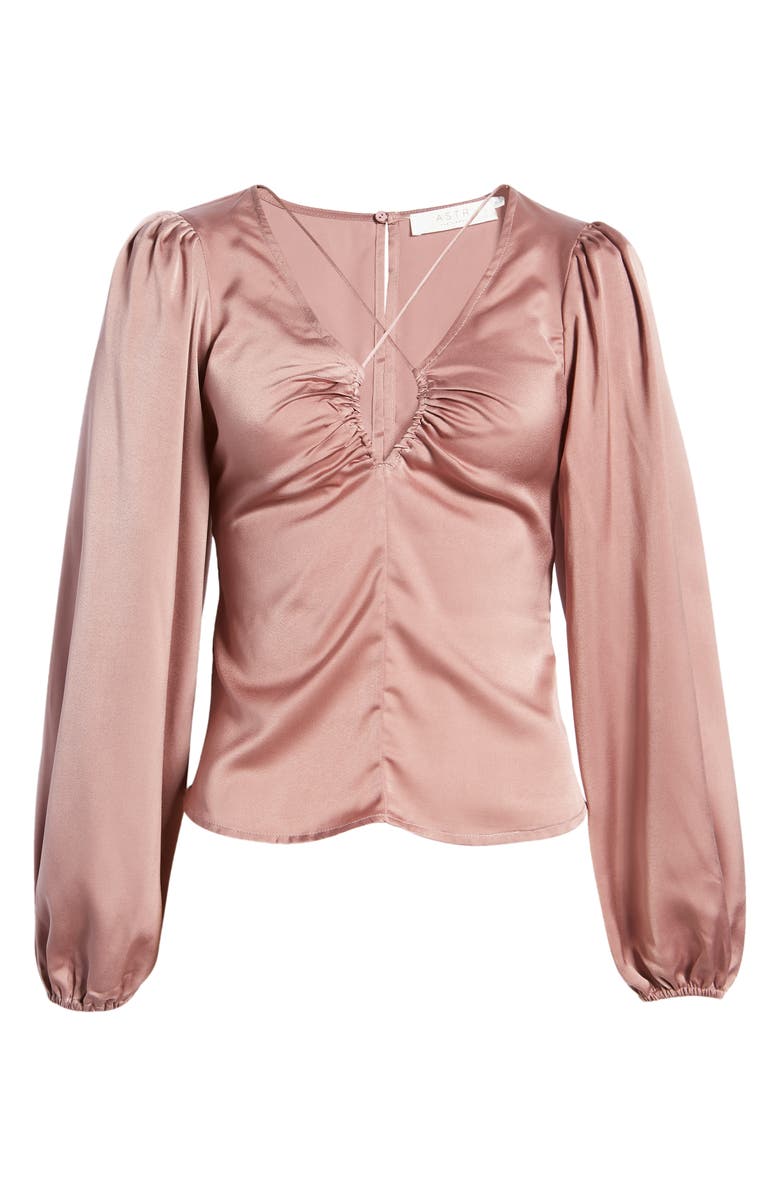 ASTR the Label Keyhole Cutout Top, Alternate, color,