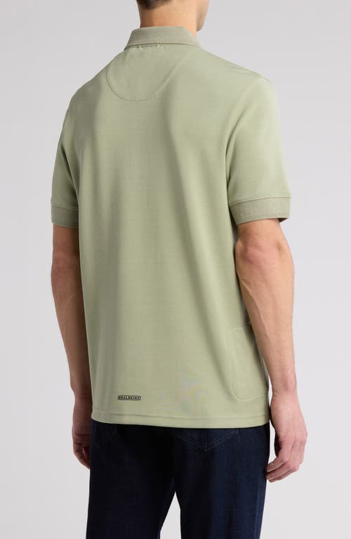 Sealskinz Toftrees Solid Polo In Green