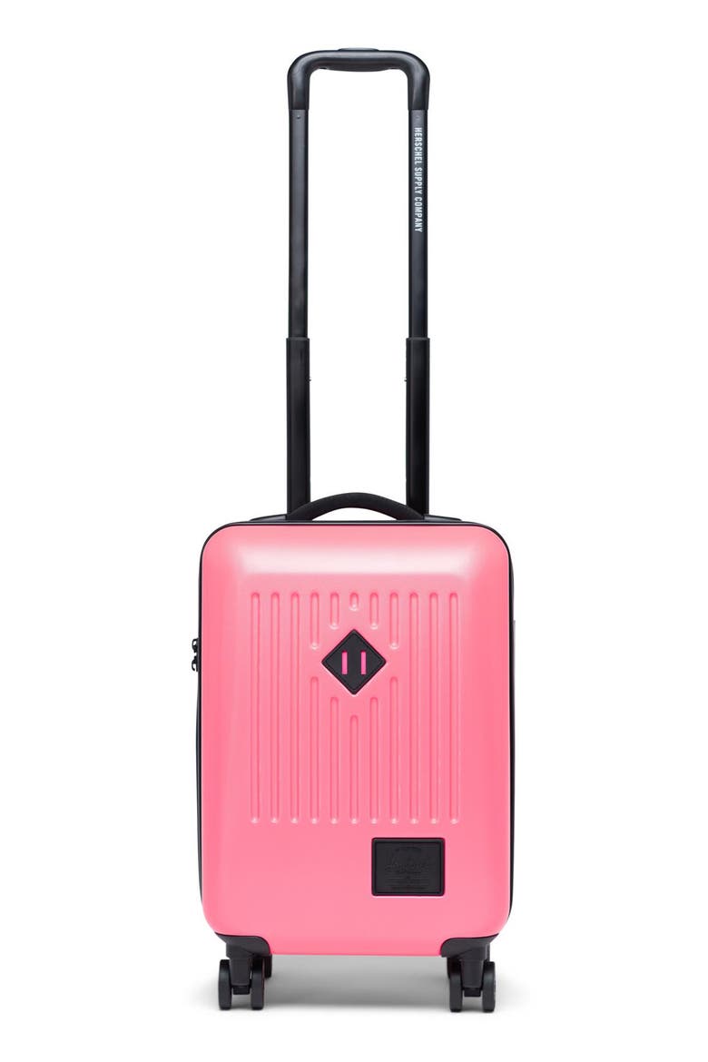 Trade Neon 21-Inch Rolling Carry-On, Main, color, NEON PINK