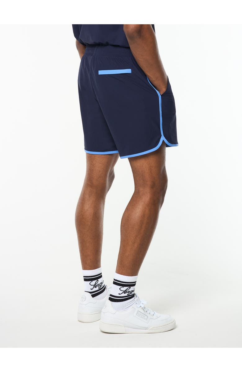 Sergio Tacchini Grata Active Short, Alternate, color, Maritime Blue