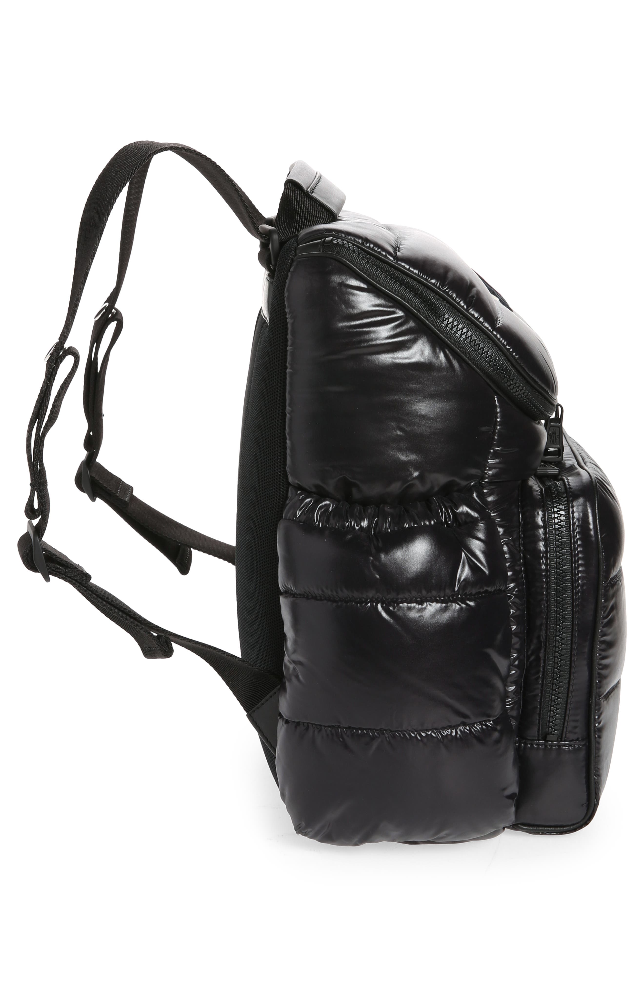 Moncler Nylon Diaper Backpack, Alternate, color, 