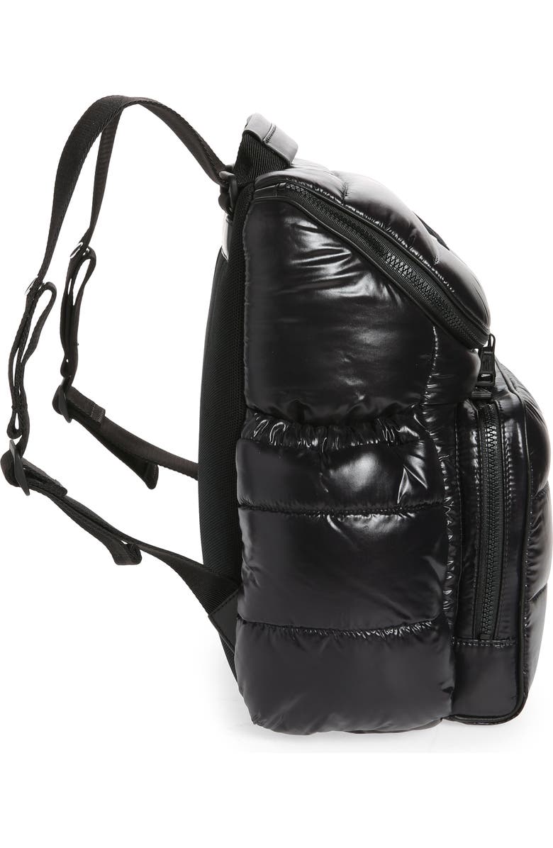 Moncler Nylon Diaper Backpack, Alternate, color,