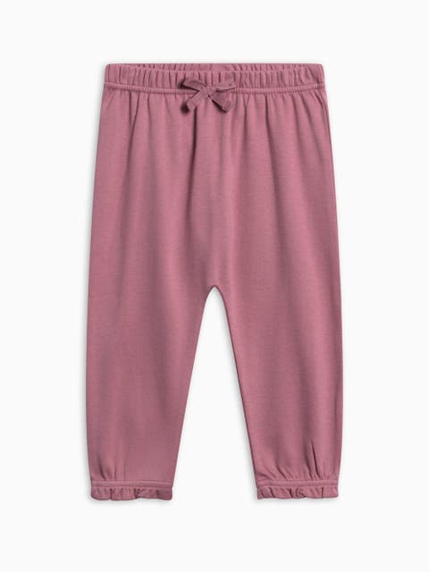 Organic Ria Infant Ruffle Pants (baby)