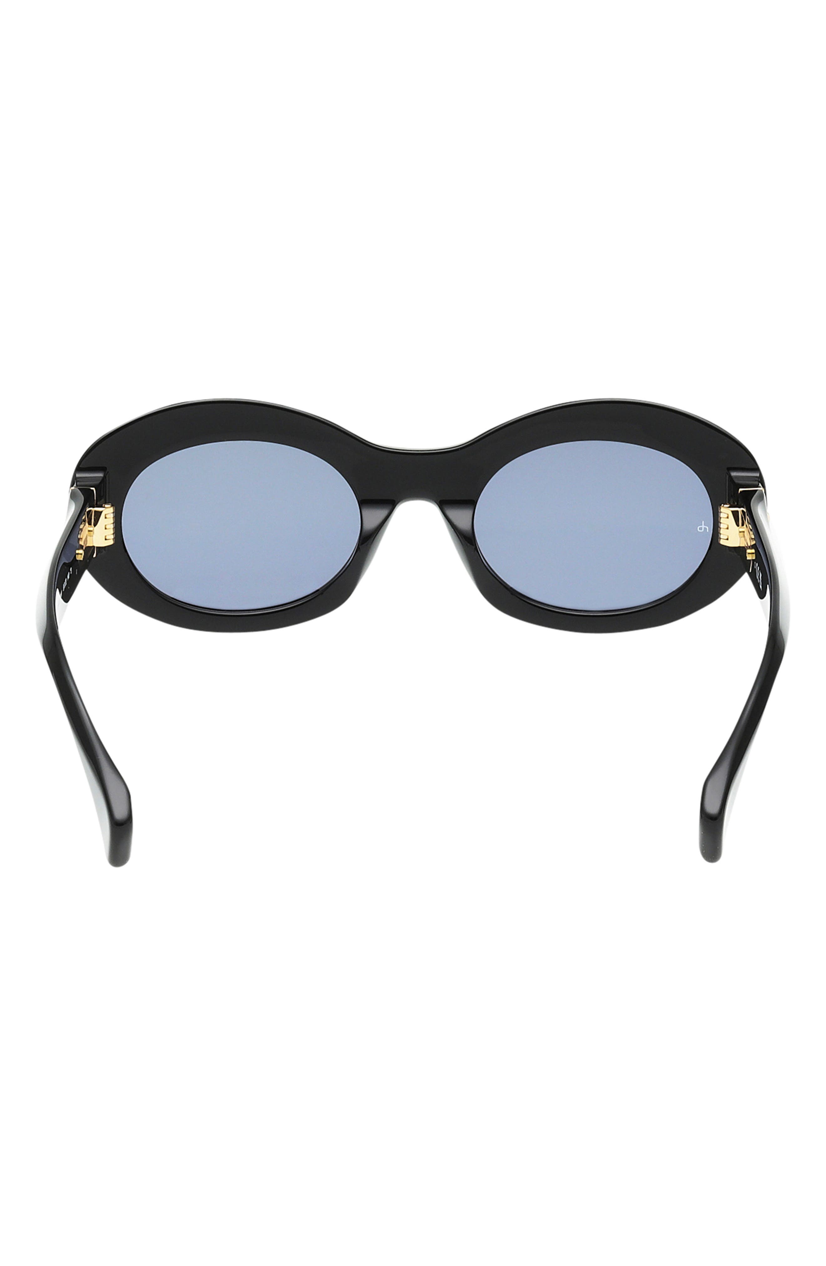 rag & bone 51mm Oval Sunglasses (Women) | Nordstrom display picture 2