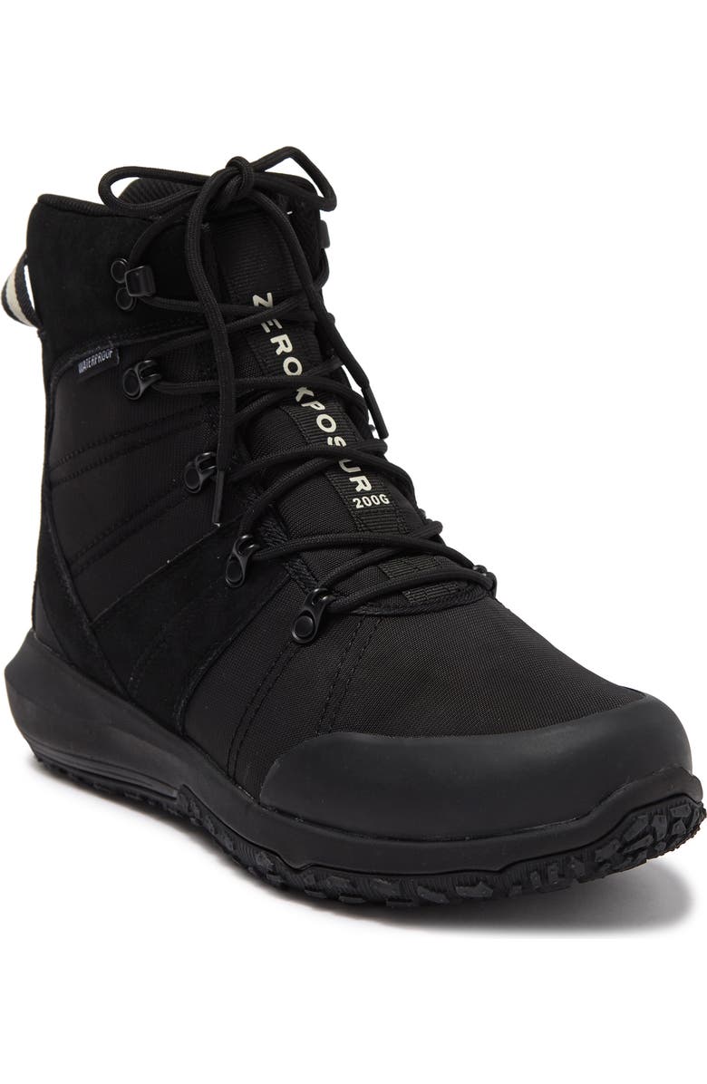 ZEROXPOSUR Alaska Waterproof Insulated Hiking Boot, Main, color,