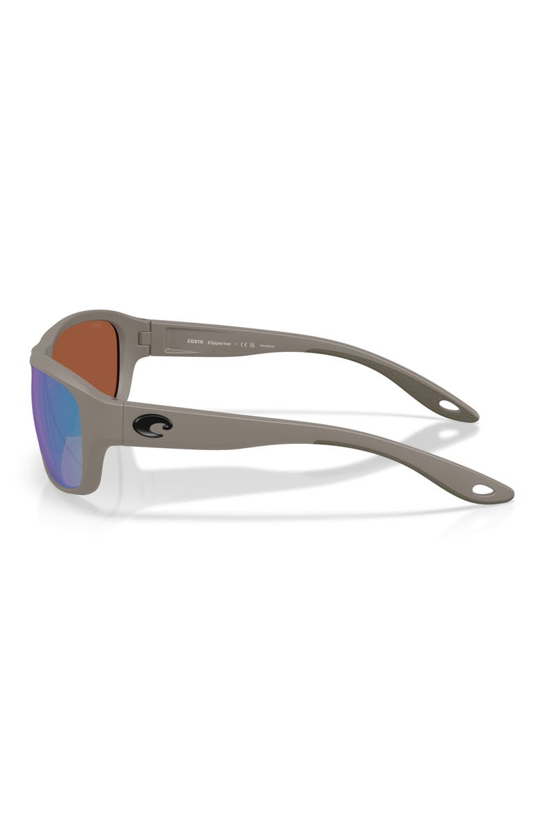 Clipperton 58mm Sunglasses, Alternate, color, MATTE OLIVE SHALE / GREEN 580G