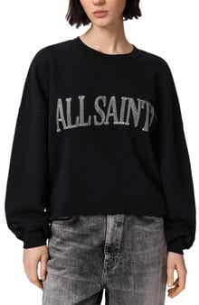 Dash Lila Oversize Cotton Sweatshirt