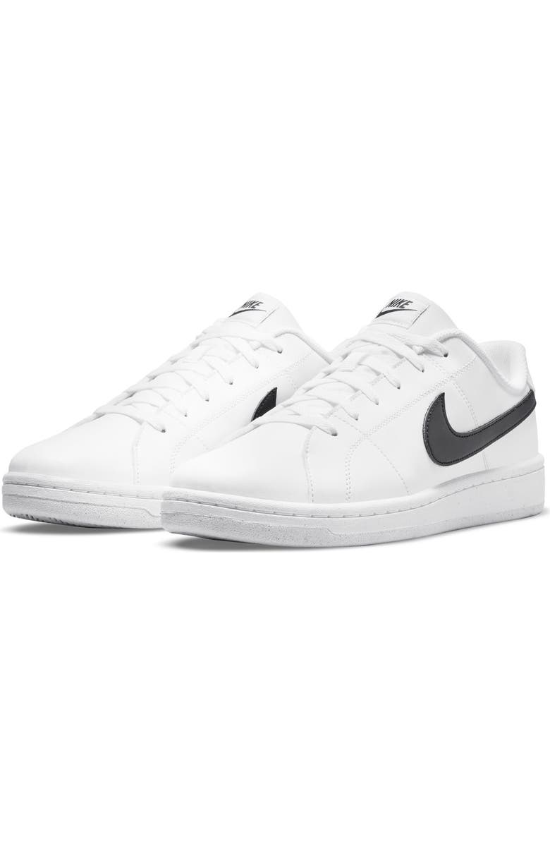 Nike Court Royale 2 Sneaker, Main, color, White/ Black
