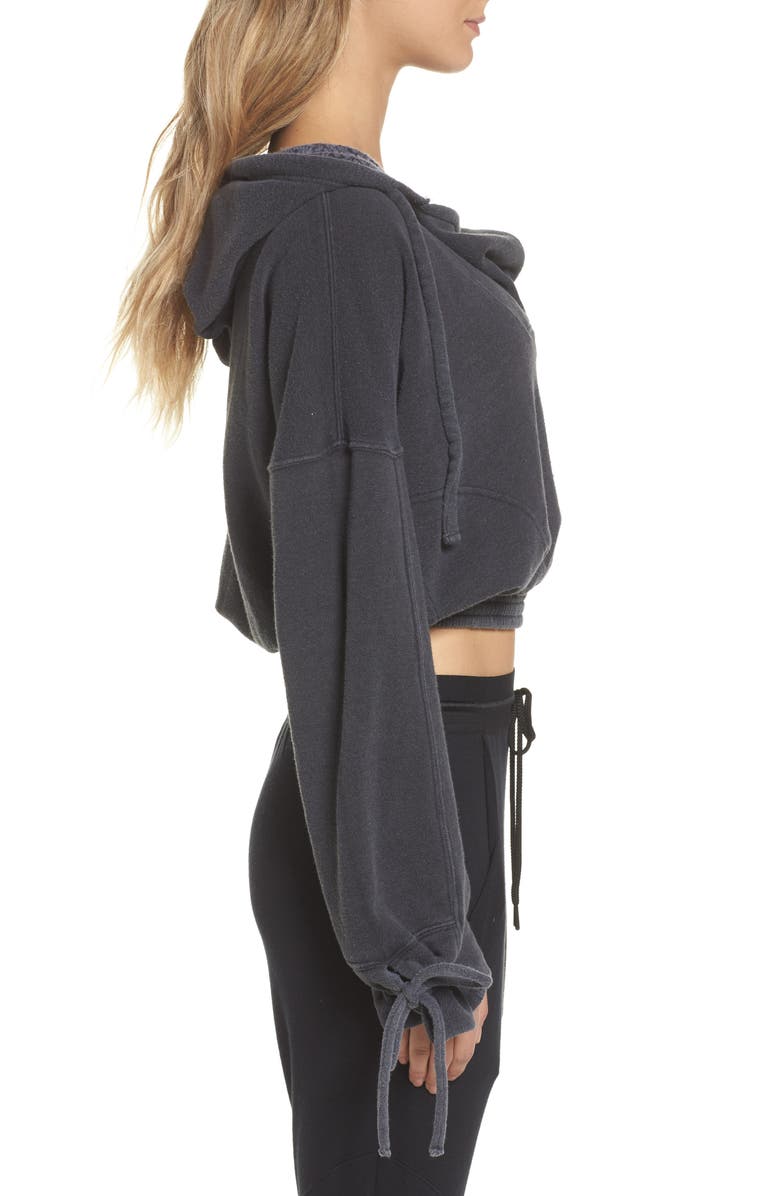 FP Movement by Free People Free People Movement Ojai Crop Hoodie, Alternate, color, 