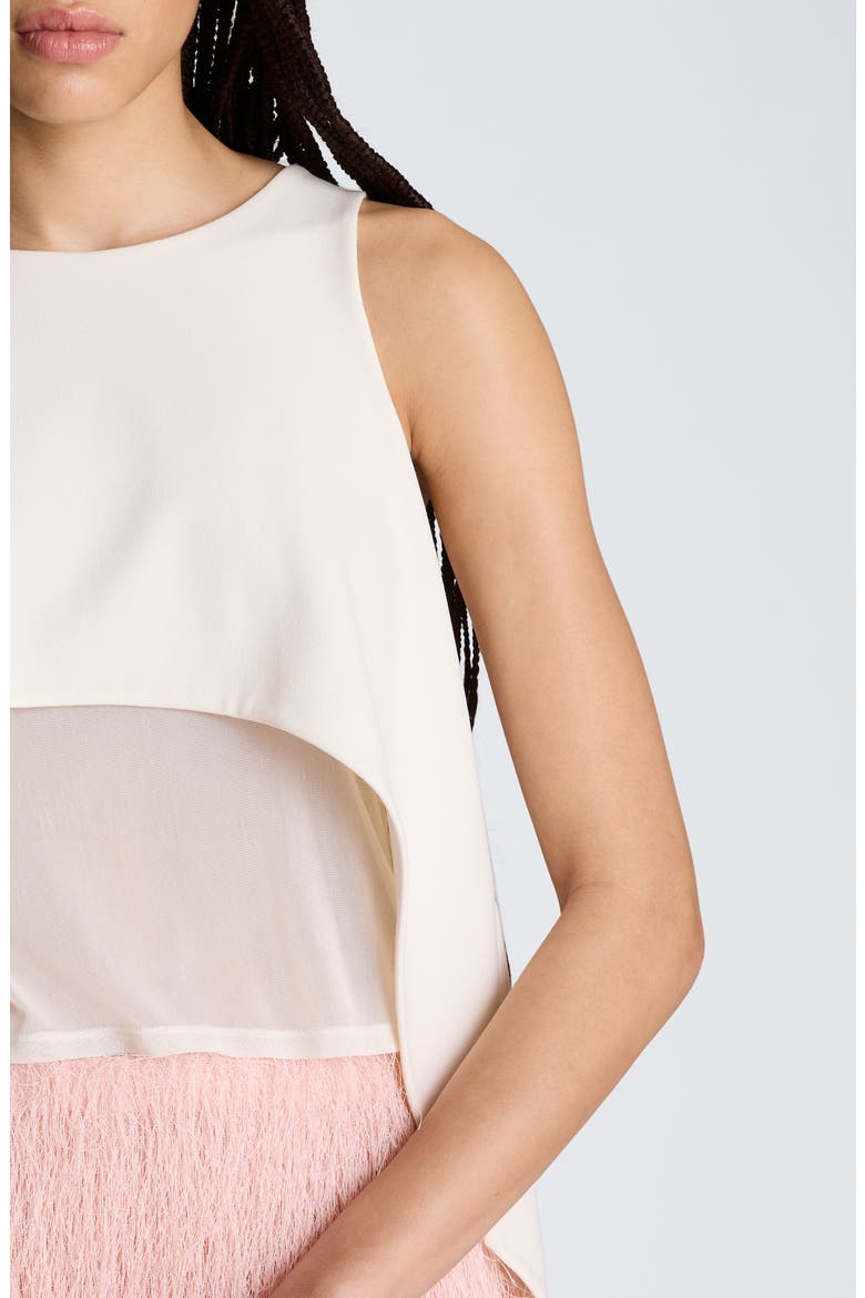 High/Low Layer Tank, Alternate, color, OYSTER