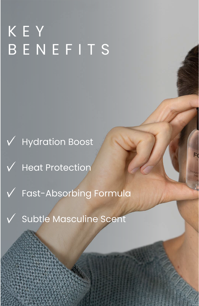 Forte Series Hydrating Argan Oil, Alternate, color, White