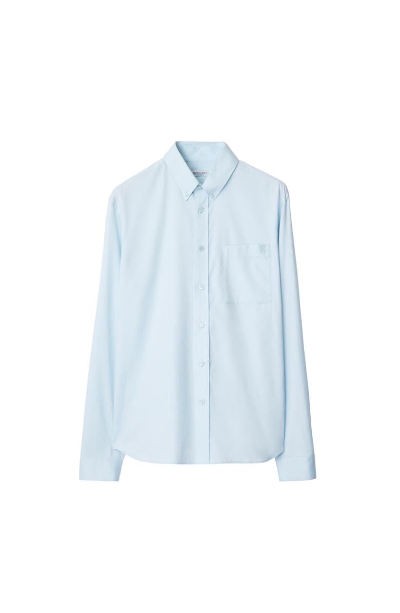 Burberry Relaxed Fit Cotton Oxford Shirt, Alternate, color, 