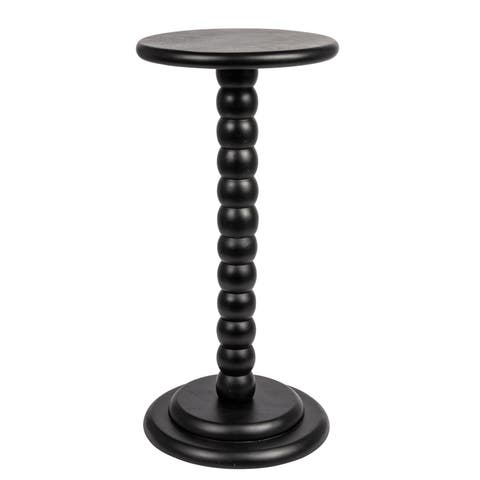 Pedestal Cocktail Side Table