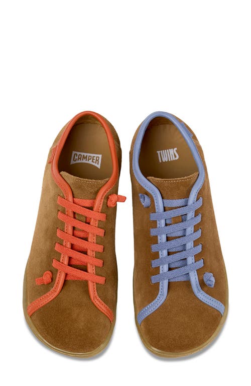 Camper Peu Cami Twins Sneaker In Brown