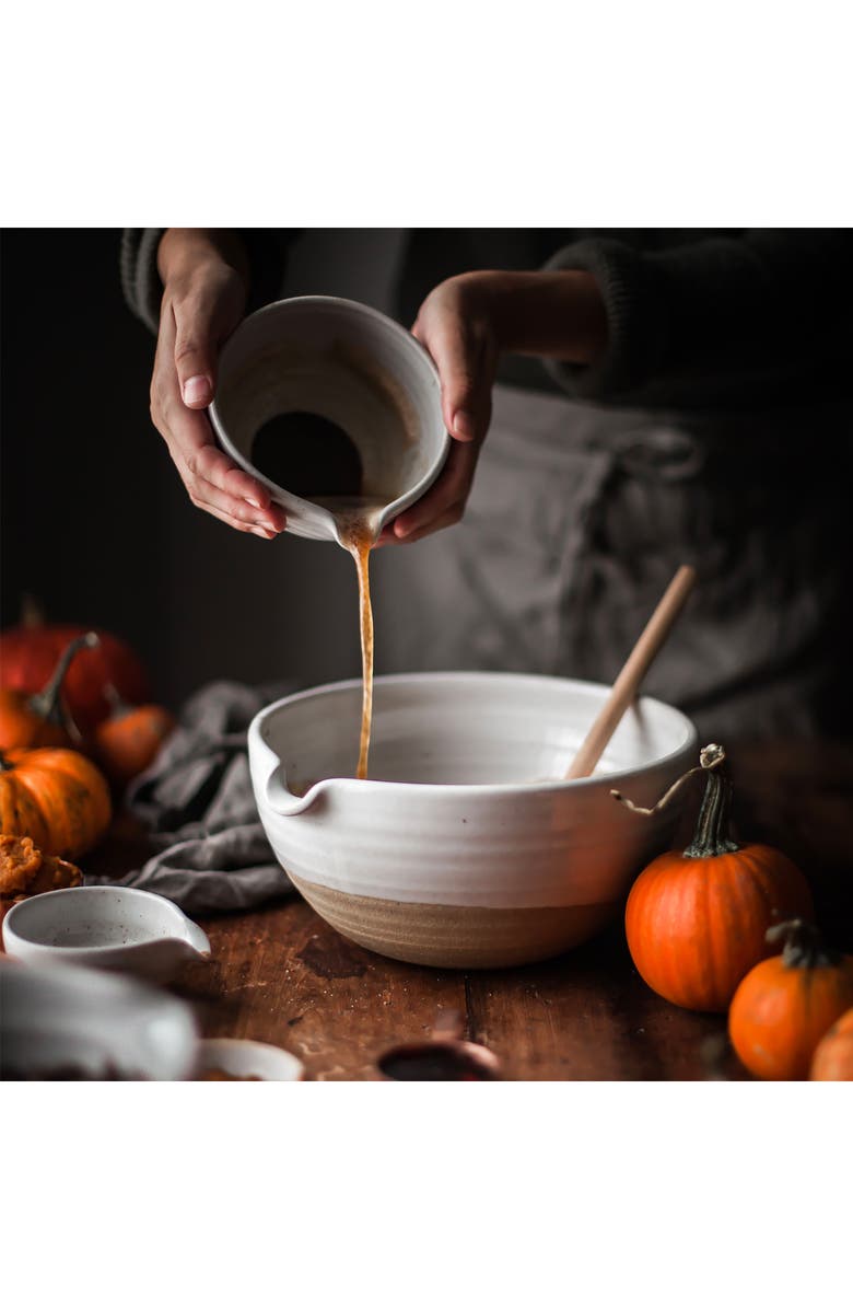 Farmhouse Pottery Large Stoneware Pantry Bowl, Alternate, color,