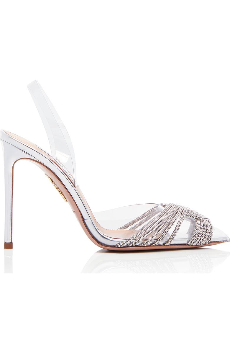Aquazzura Gatsby Slingback Pump, Alternate, color,