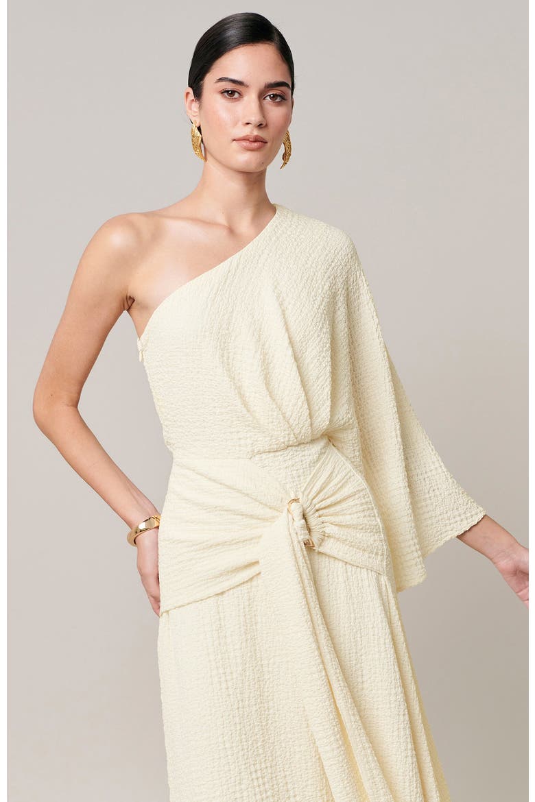 Ellie Midi Dress, Alternate, color, Ivory
