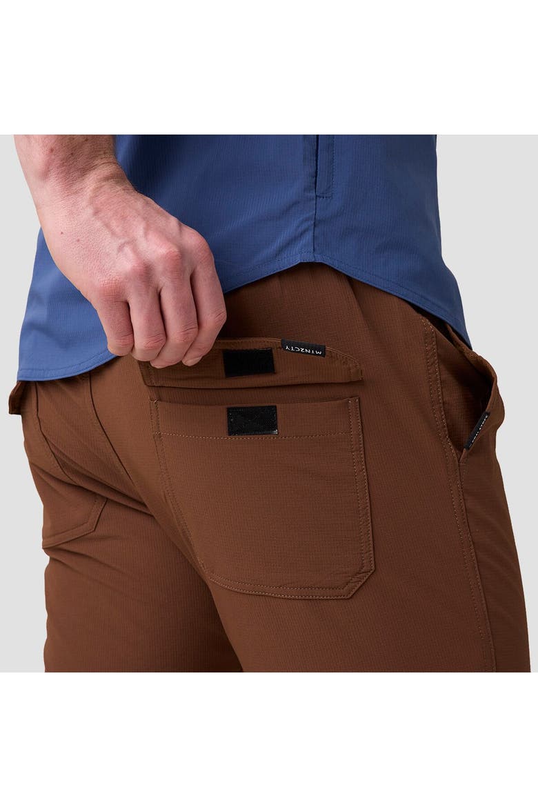 Unisex Trailhead Slim Pant, Alternate, color, Brown