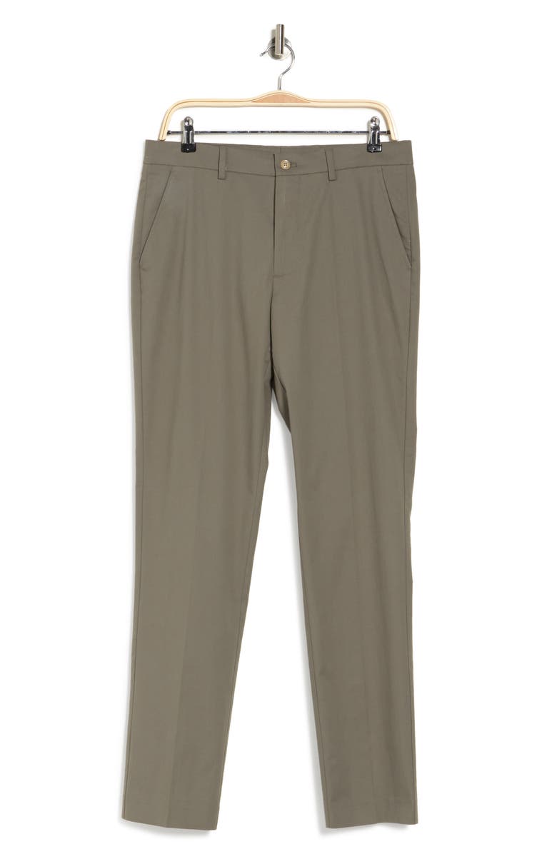 BEN SHERMAN Solid Chino Pants - 30-34" Inseam, Alternate, color, 