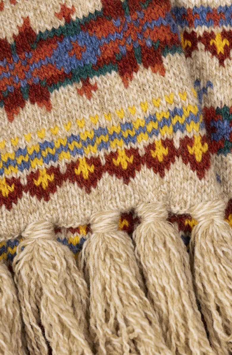 Polo Ralph Lauren Fairisle Scarf, Alternate, color, Bright Multi