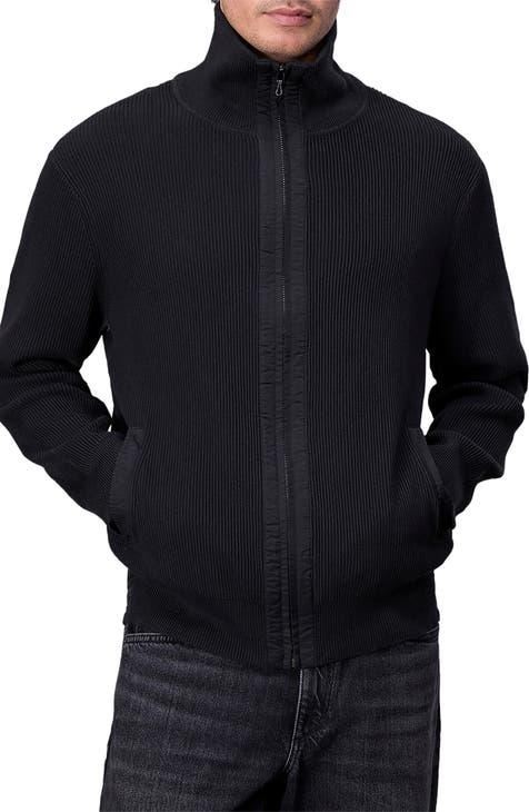 Rag & Bone Men Cardigan Sweater Cashmere Cotton Shawl Large L New NWT MSRP outlet $325