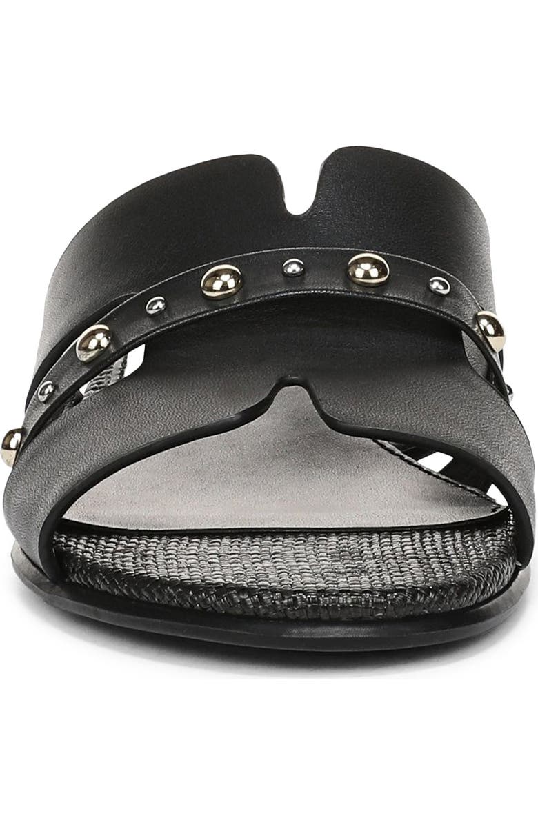 Naturalizer Niche Slide Sandal, Alternate, color, Black