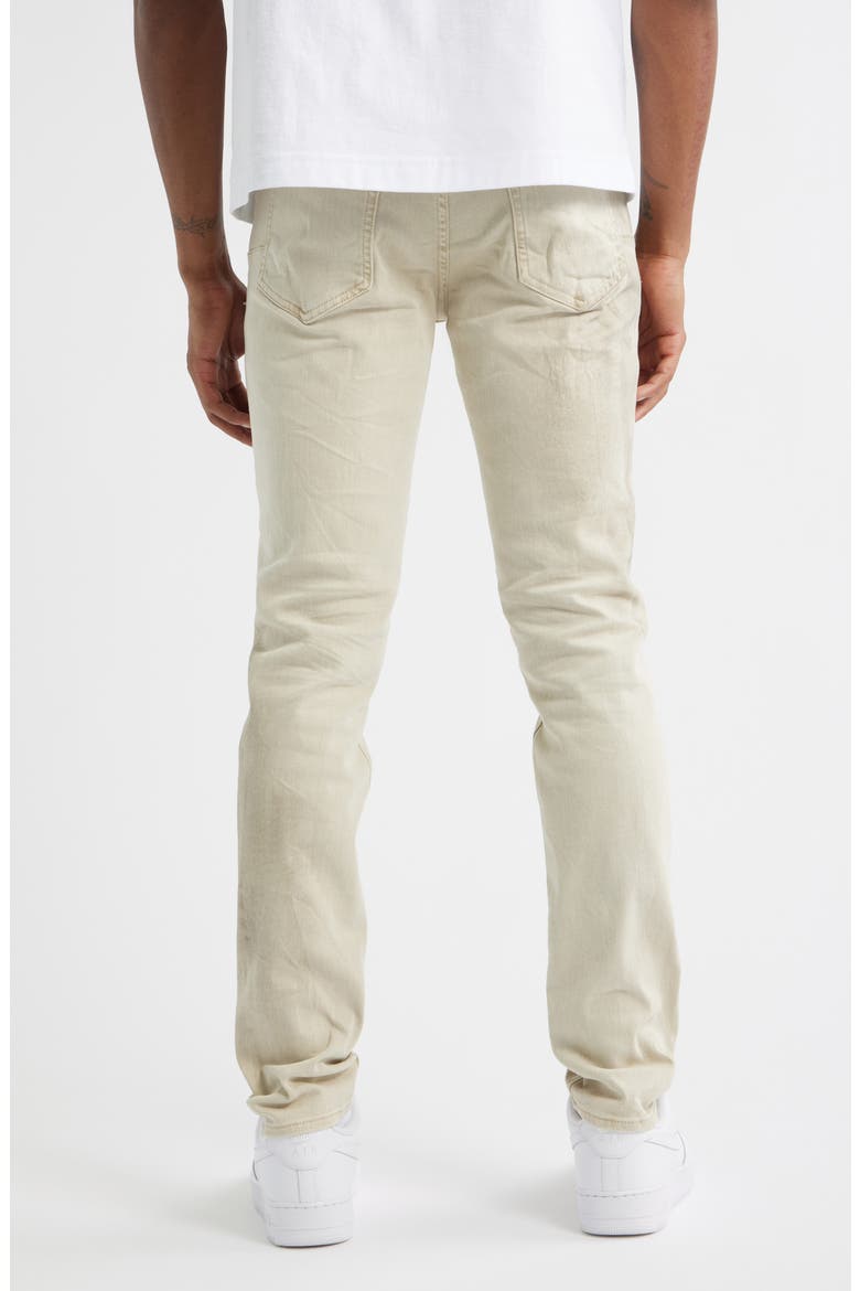 Haze Pelican Skinny Jeans, Alternate, color, KHAKI