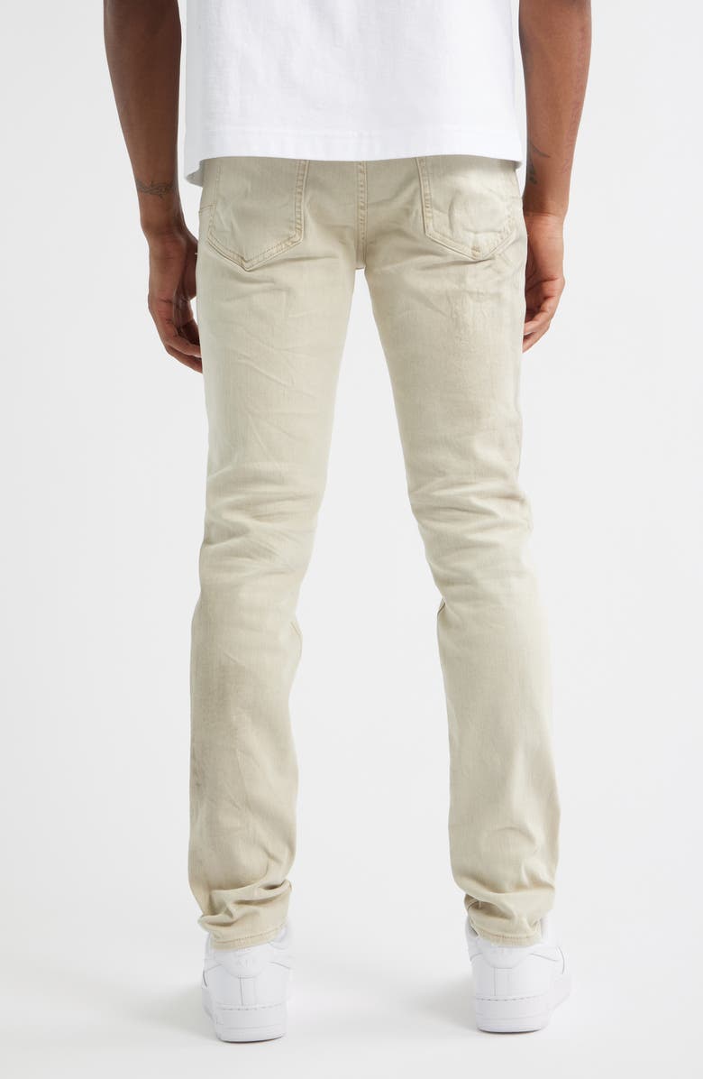 PURPLE BRAND Haze Pelican Skinny Jeans, Alternate, color, Khaki