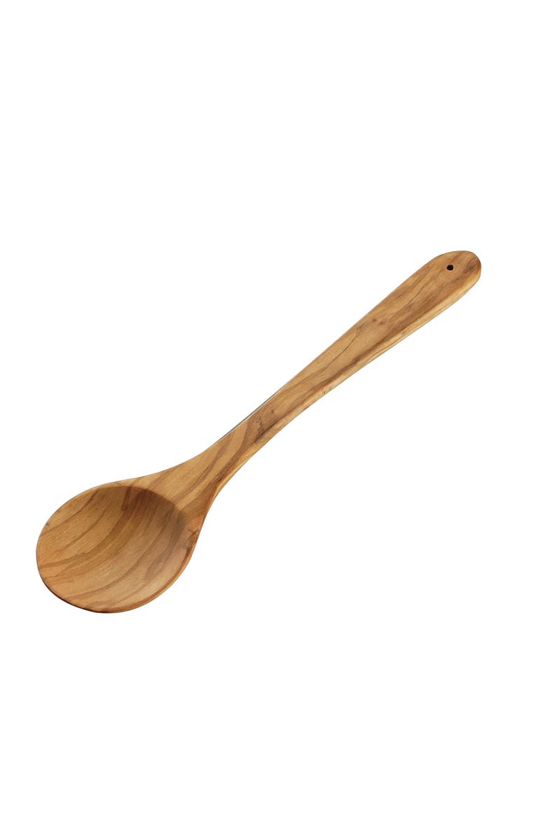 Kuchenprofi Cilio Toscana Olivewood Cooking Spoon, 9.8-Inch, Main, color, Brown
