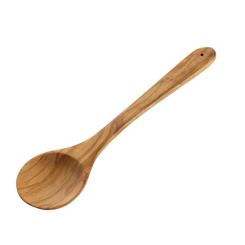 Cilio Toscana Olivewood Cooking Spoon, 9.8-Inch