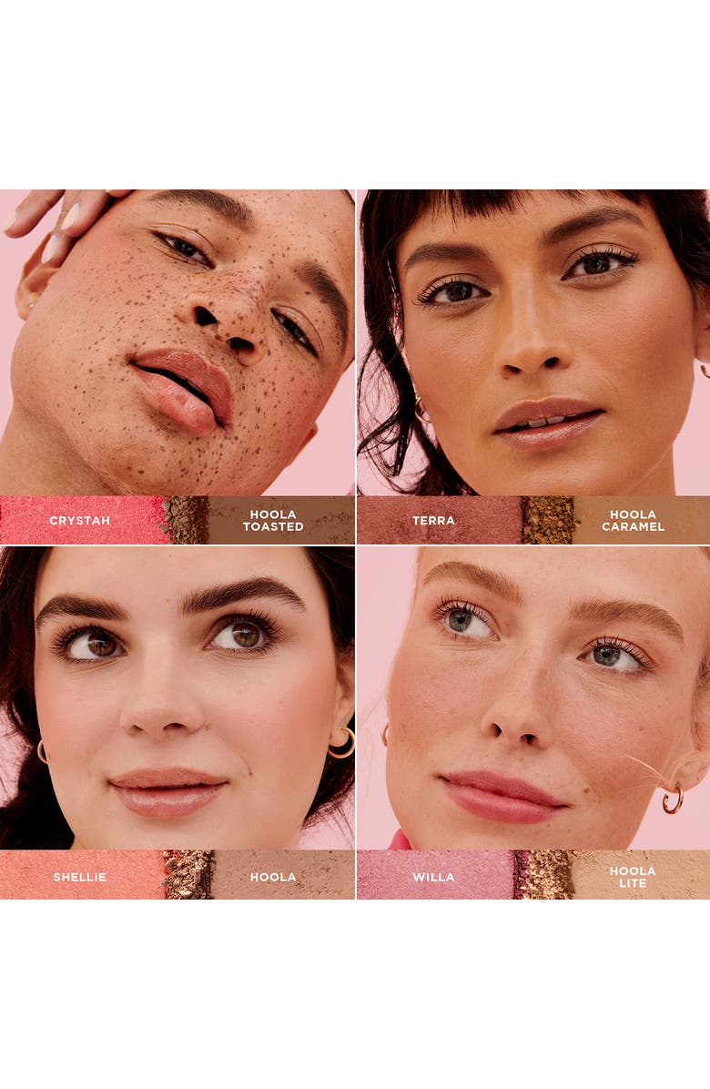 Benefit Cosmetics Hoola & WANDERful World Duo Mini Bronzer & Blush Set, Alternate, color, 