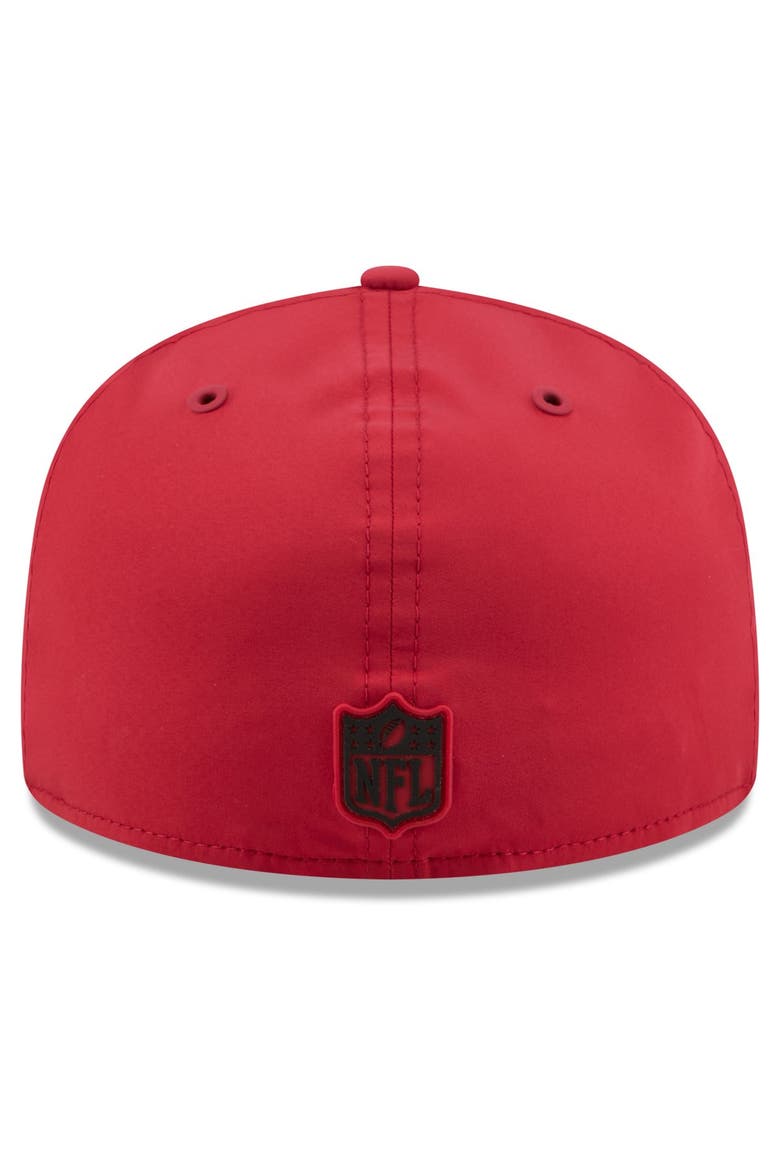 Men's New Era Cardinal Arizona Cardinals 2026 Sideline 59FIFTY Fitted Hat, Alternate, color, Cardinal