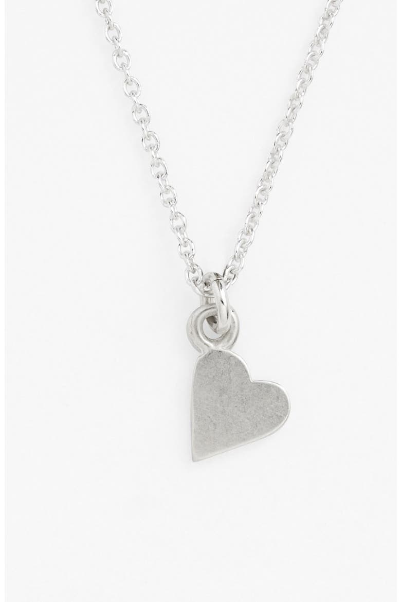 'Mom' Pendant Necklace, Alternate, color, SILVER