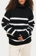 Alex Mill Nottinghill Turtleneck Wool Blend Sweater