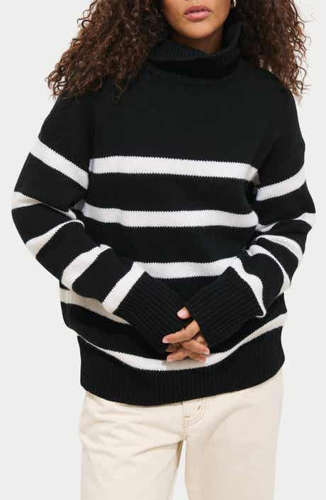 Alex Mill Nottinghill Turtleneck Wool Blend Sweater