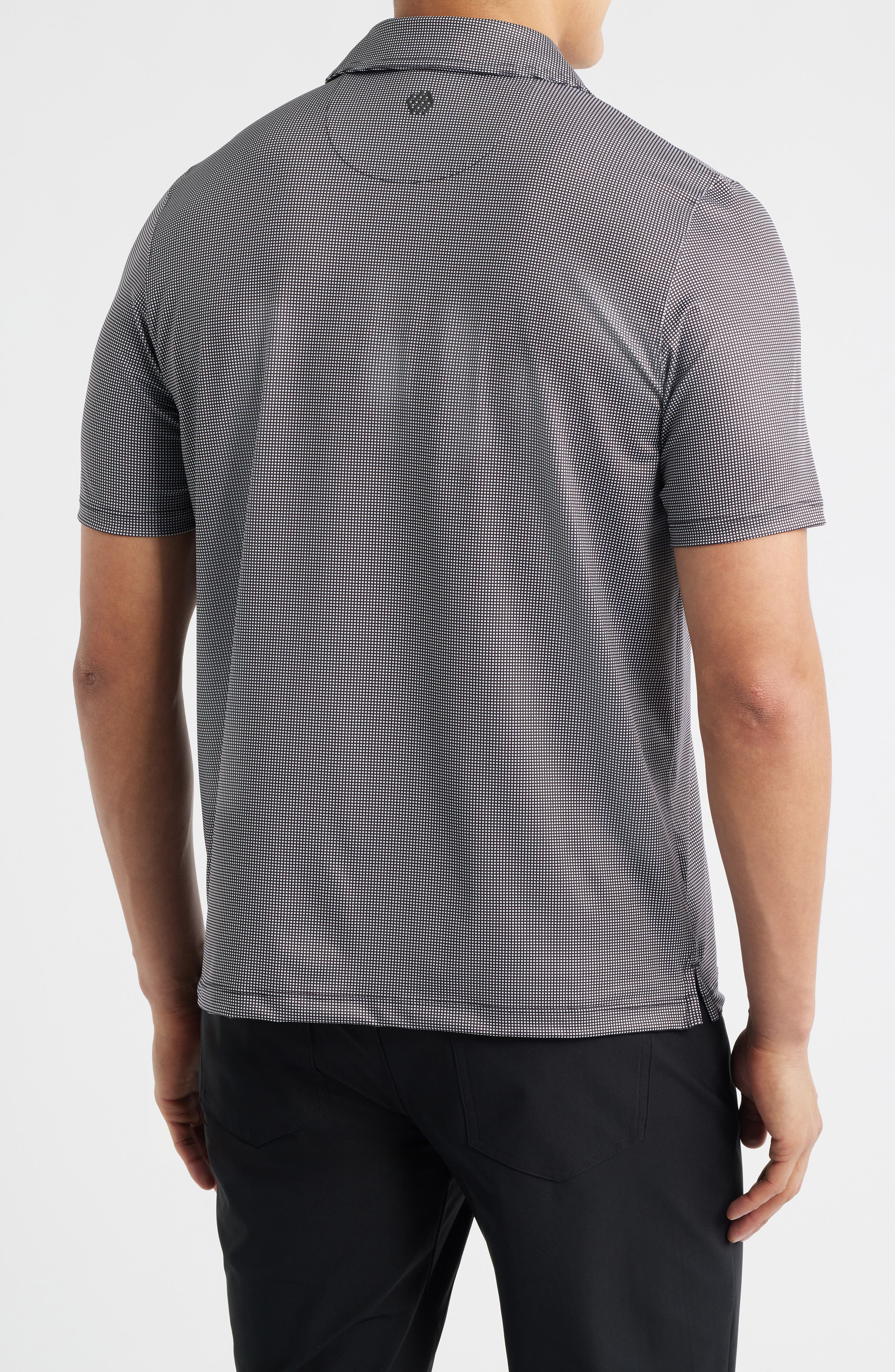 XC+ Ace Micropattern Performance Golf Polo - image 2