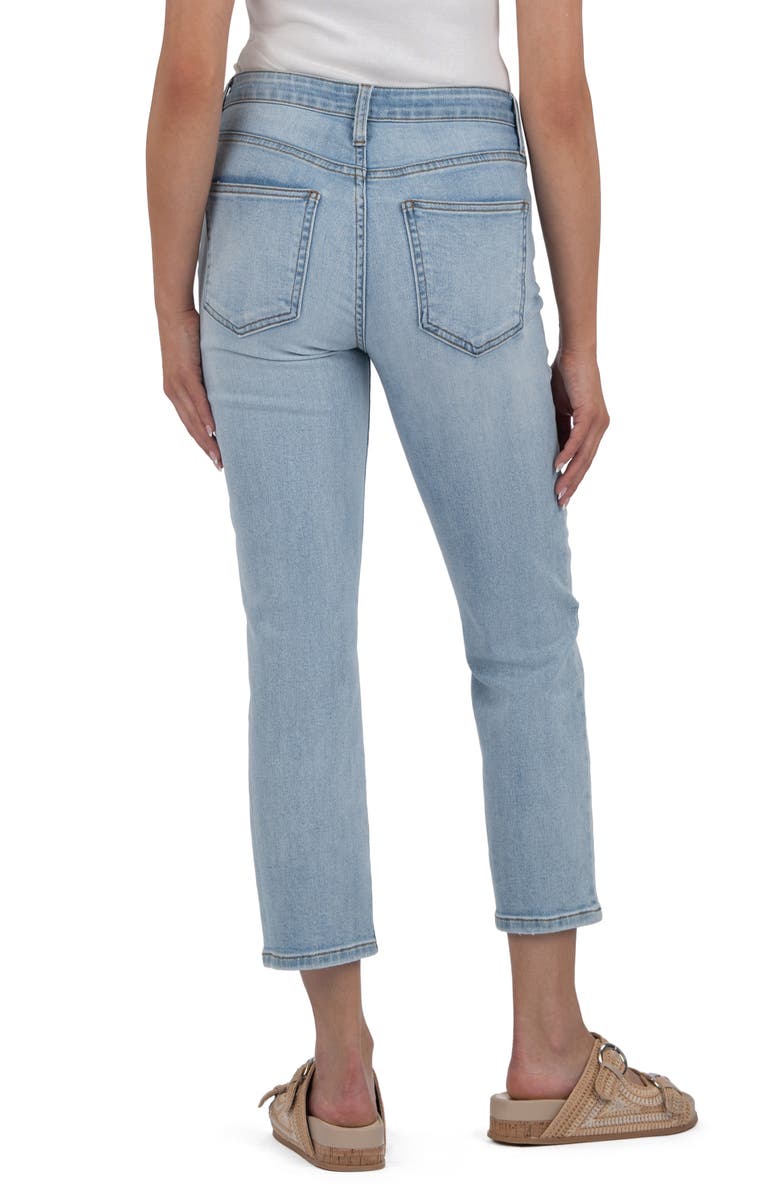 KUT from the Kloth Rachael Mid Rise Crop Mom Jeans, Alternate, color, Mature
