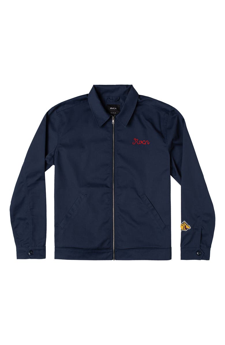 RVCA Men's 16th St. Jacket, Main, color, 