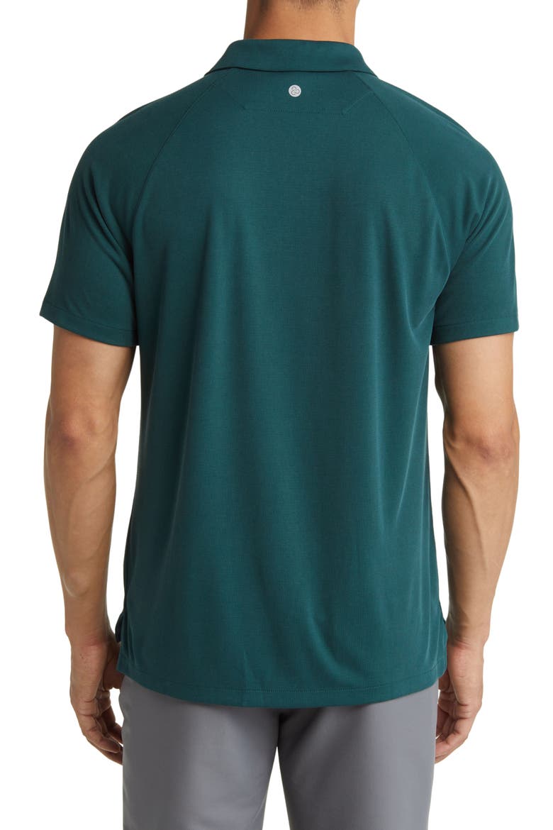 Ace Piqué Performance Golf Polo, Alternate, color, GREEN PONDEROSA