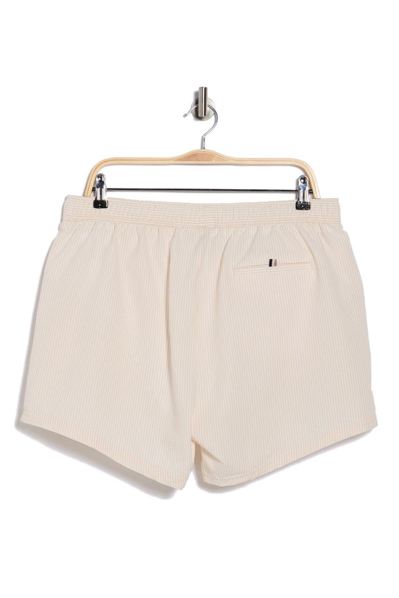 Velvetfish Seersucker Swim Trunks, Alternate, color, OPEN WHITE