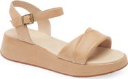 Chocolat Blu Elly Ankle Strap Platform Wedge Sandal