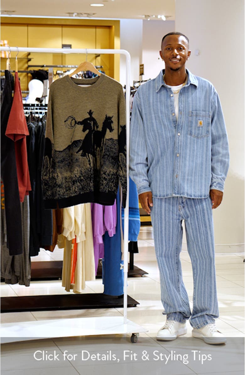 Spirit of the Plains Crewneck Sweater, sales video thumbnail