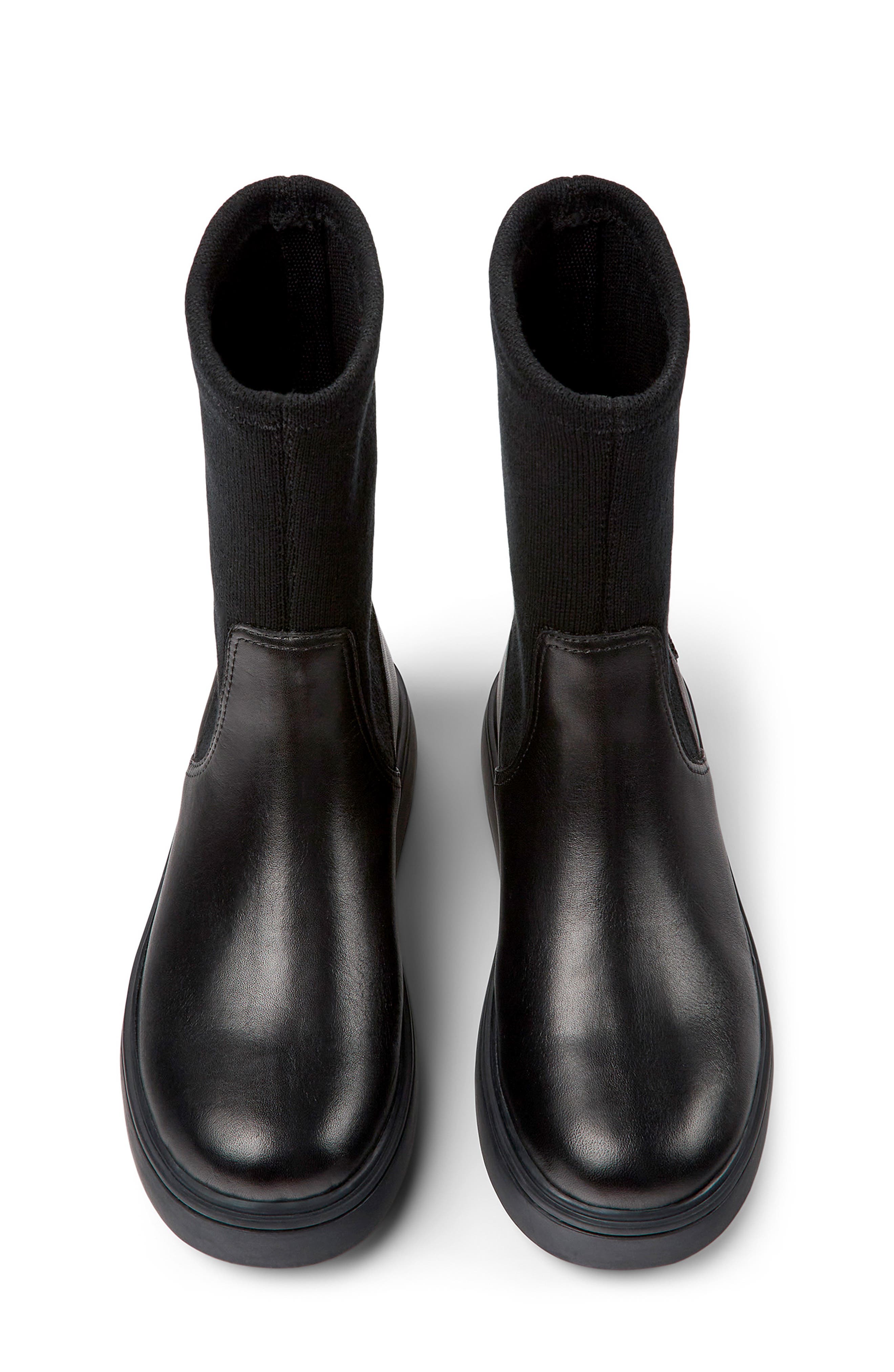 Kids' Norte Boot, Alternate, color, BLACK