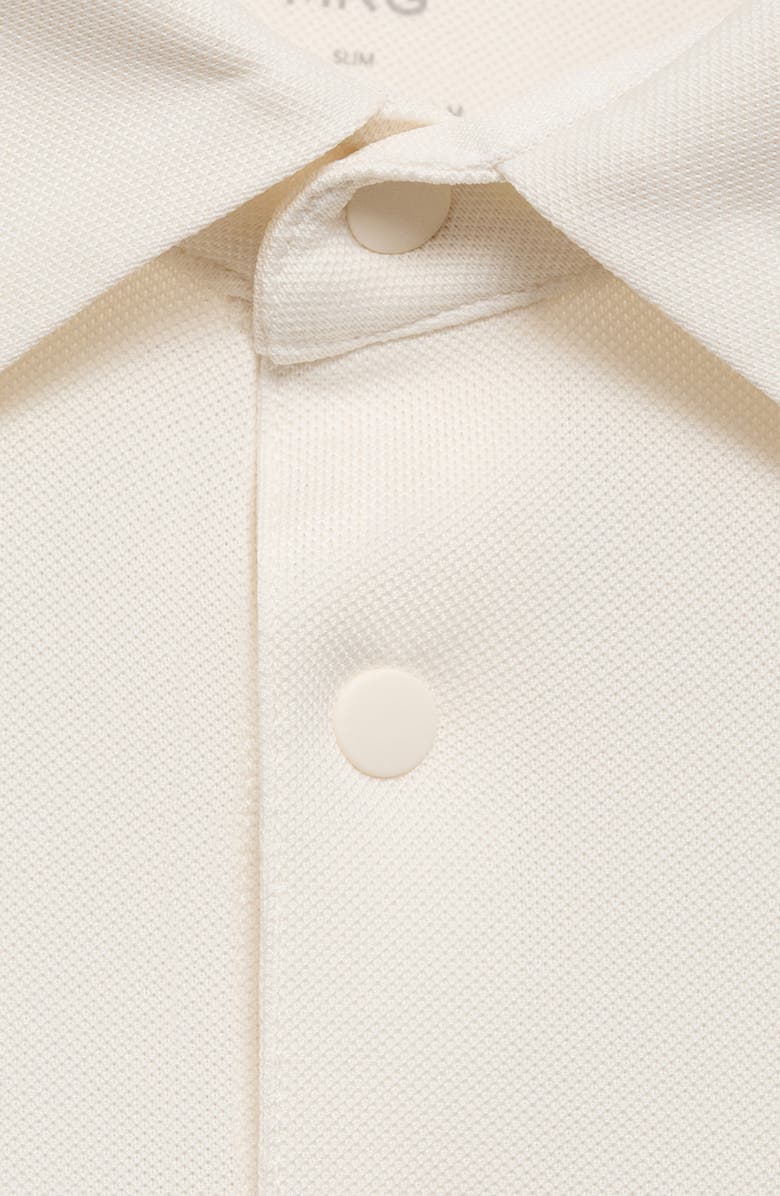 MANGO CoolMax<sup>®</sup> Slim Fit Polo, Alternate, color,