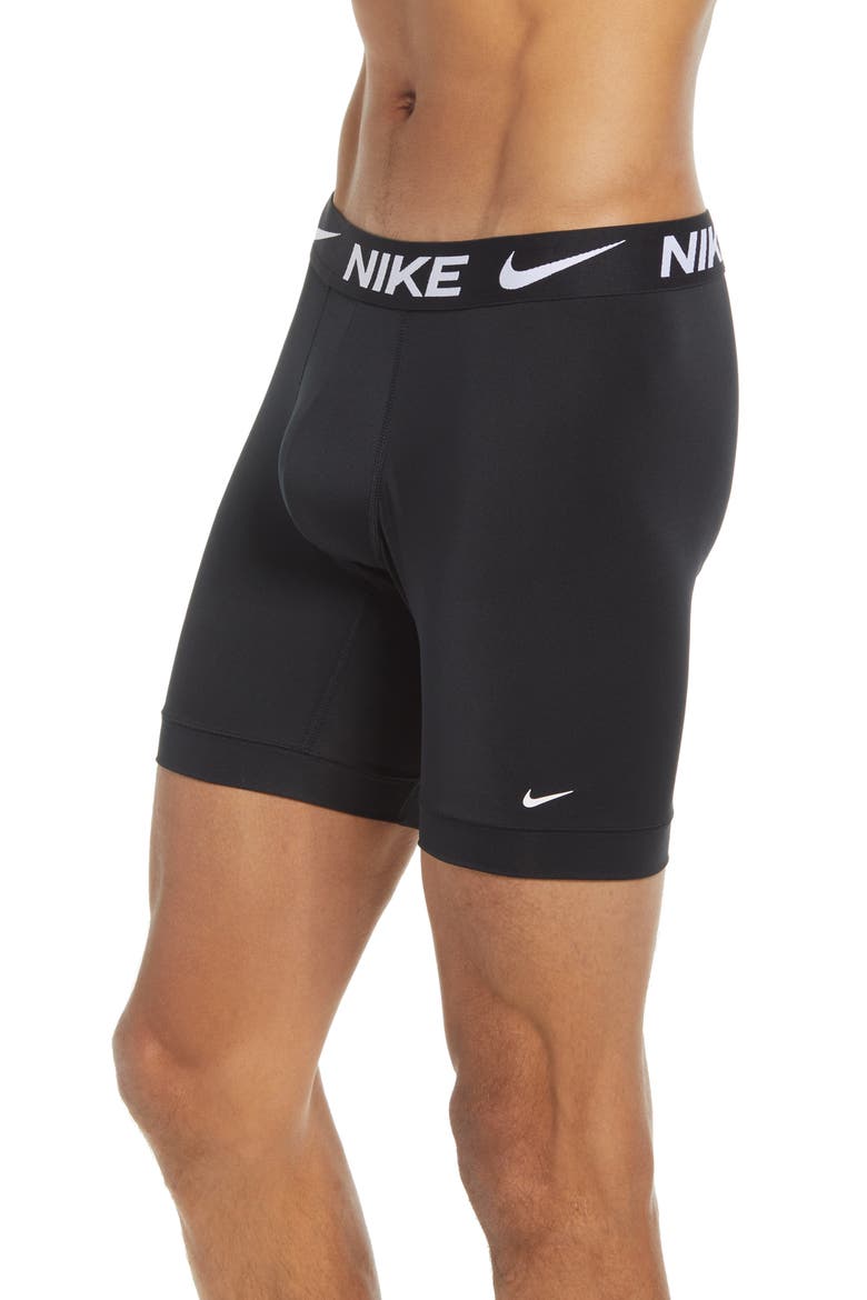 3-Pack Long Boxer Briefs, Alternate, color, BLACK/BLACK/BLACK